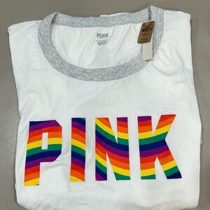 NWT 🌈 PINK PRIDE T-shirt Size:XXL unisex